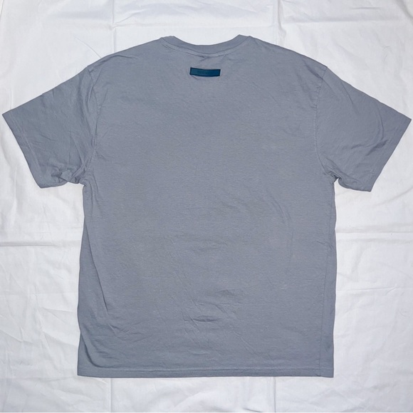 Brooklyn Cloth Originals Center Chest Tonal Embroidery Tee, Size L - Picture 9 of 9